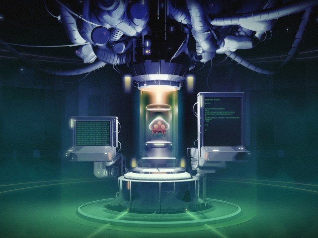 Компьютер в игре Metroid