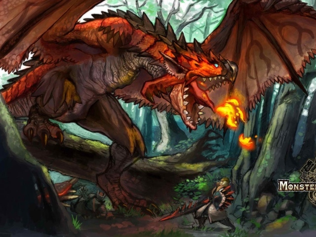 Компьютерная игра Monster Hunter