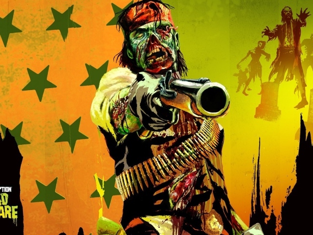Компьютерная игра Red Dead Redemption