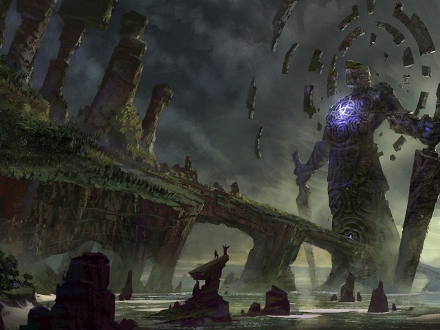 Разрушение в игре Shadow of the Colossus
