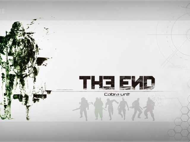 Конец игры Metal Gear Solid