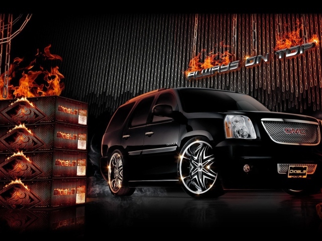 Дорогой автомобиль из компьютерной игры