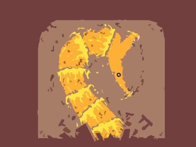 Огненный дракон в игре Risk of Rain