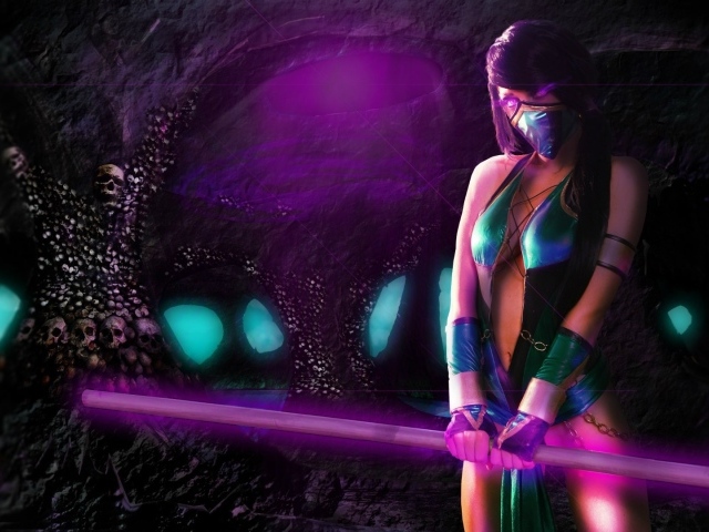 Игра Mortal Kombat Jade