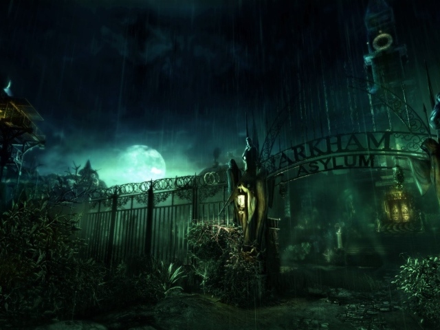 Ворота в игре Batman Arkham Asylum