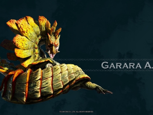 Гарара Аджара из игры Monster Hunter
