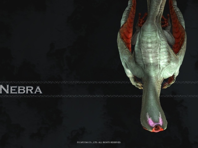 Ги-ги Небра из игры Monster Hunter