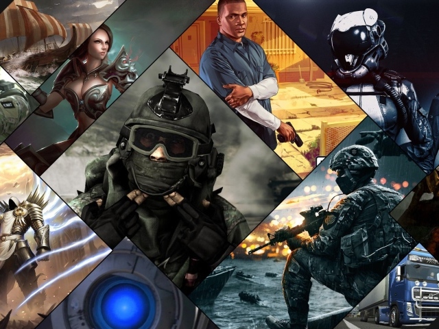 Герои компьютерных игр