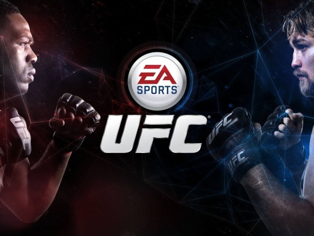 Герои игры EA Sports UFC