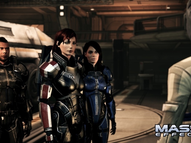 Герои игры Mass Effect 3