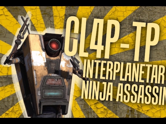 Межпланетный робот ниндзя из игры