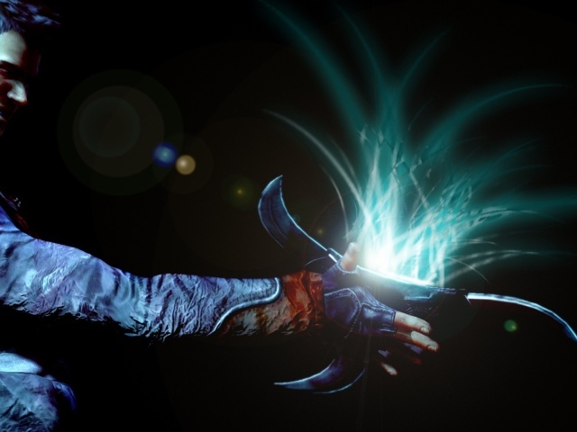 Японская игра Devil May Cry