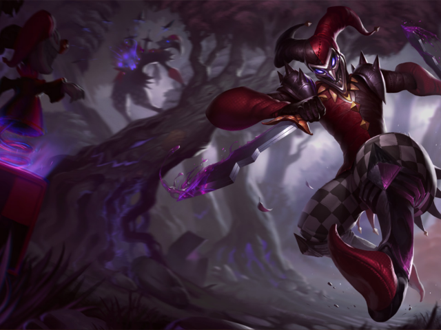 Шут из игры League of Legends