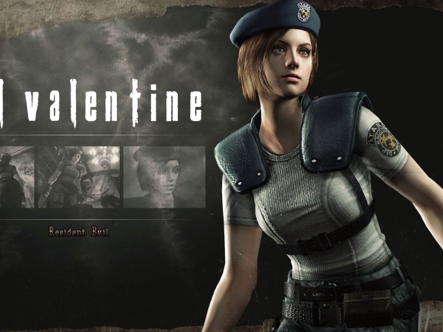 Джилл Валентайн из игры Resident Evil HD Remaster