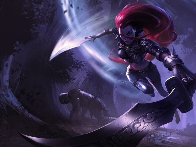 Катарина из игры League of Legends