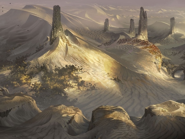 Пейзаж в игре League of Legends