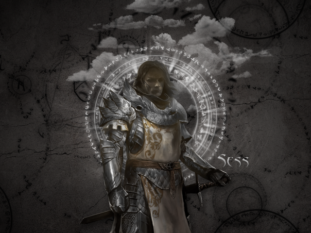 Логан из игры Guild Wars 2