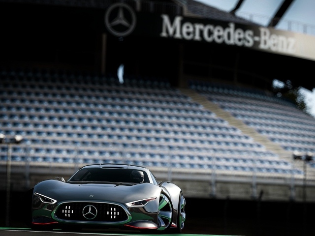 Концепт кар Мерседес в игре Gran Turismo 6