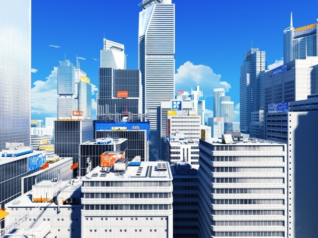 Мегаполис из игры