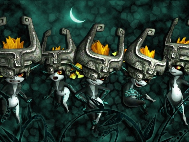 Мидна из игры The Legend of Zelda