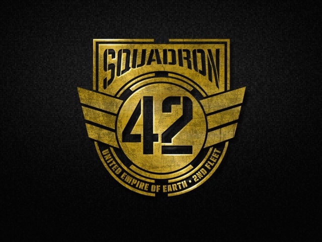 Военная нашивка в игре Star Citizen