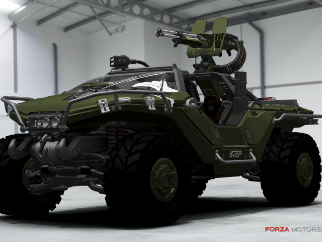 Военный автомобиль в игре Forza Motorsport