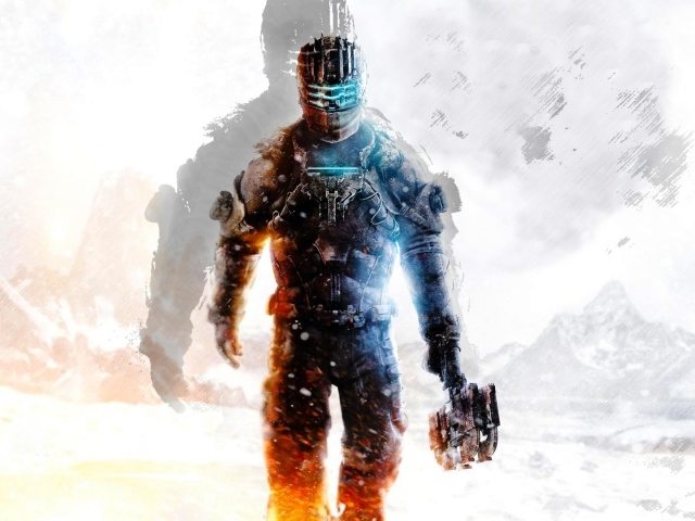 Новая популярная игра Dead Space 3