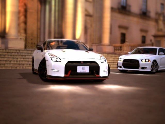 Автомобили Ниссан в Gran Turismo 6