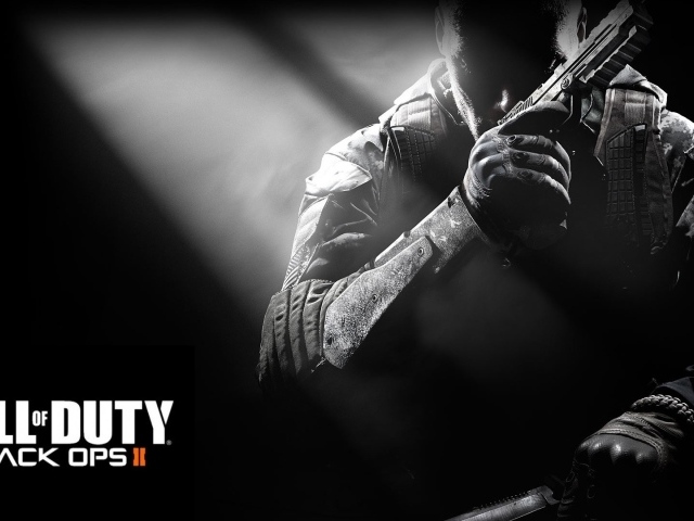 Популярная игра Call of Duty Black Ops