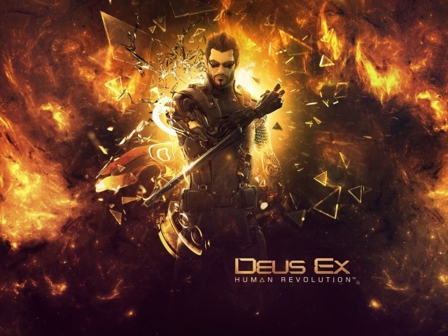 Популярная игра Deus Ex Human Revolution