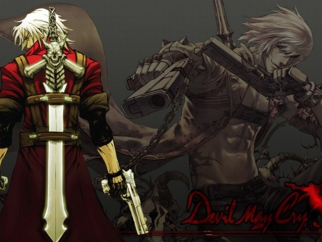 Популярная игра Devil May Cry