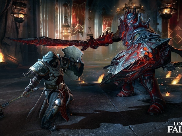 Популярная игра Lords of the Fallen
