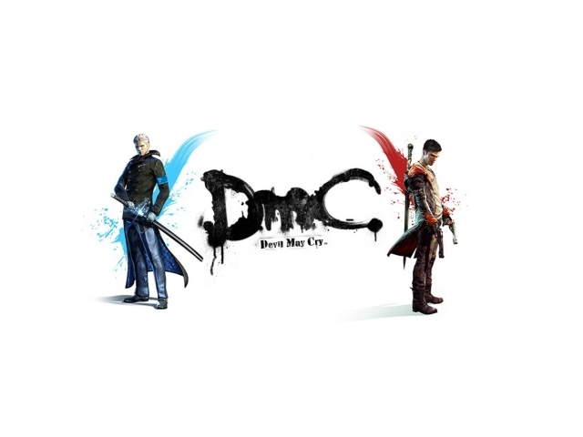 Постер игры Devil May Cry