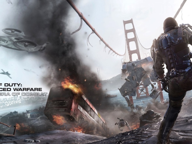 Постер игры Call of Duty Advanced Warfare