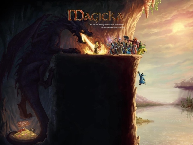Постер игры Magicka