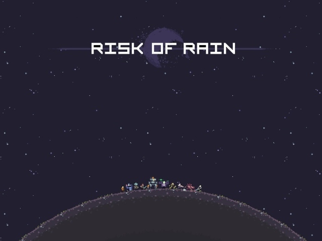 Постер игры Risk of Rain