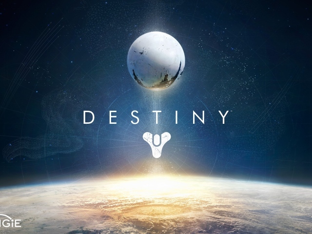 Постер видео игры Destiny