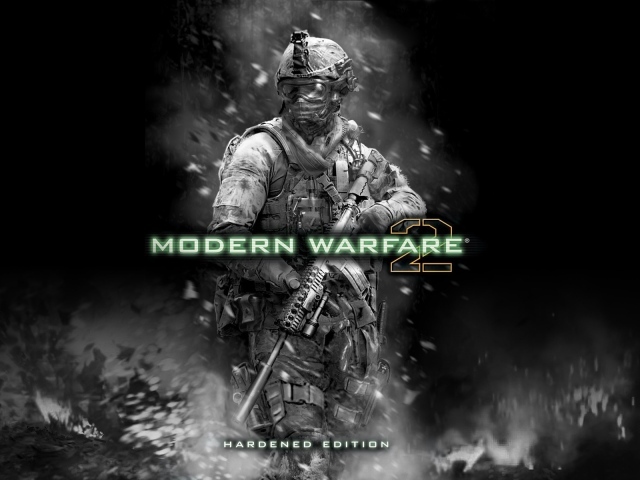 Постер игры Call of Duty Modern Warfare 2