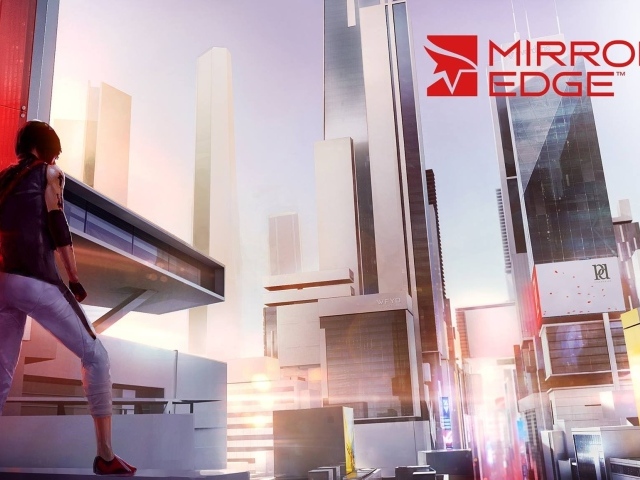 Постер игры Mirror's Edge