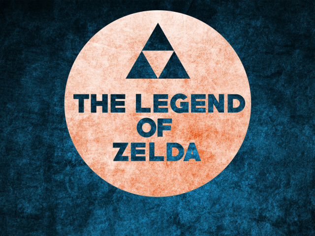 Постер игры The Legend of Zelda