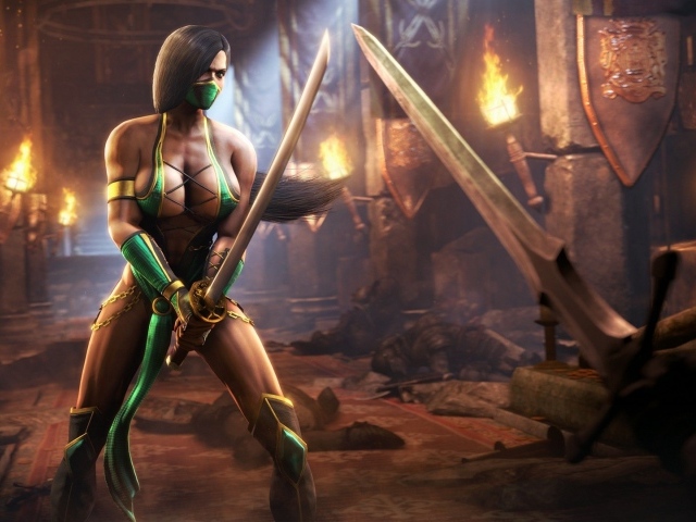 Схватка в игре Mortal Kombat