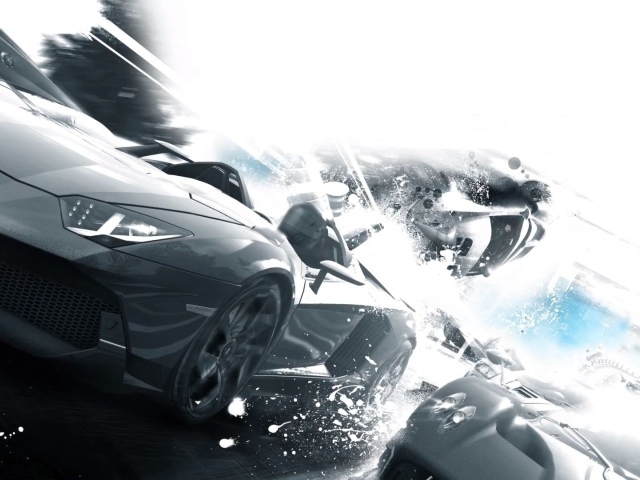 Гоночный автомобиль из игры Need for Speed