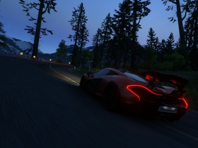 Гонка в видеоигре Driveclub