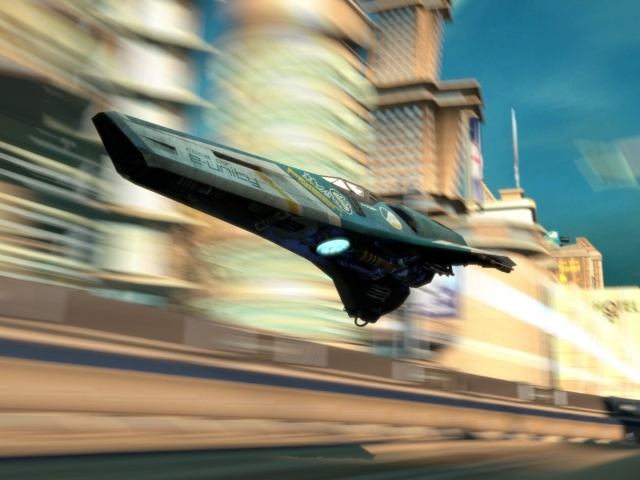 Гонки в игре Wipeout 2048