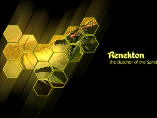 Ренектон из Лиги Легенд