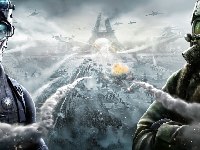 Руины Парижа в игре Tom Clancy's The Division