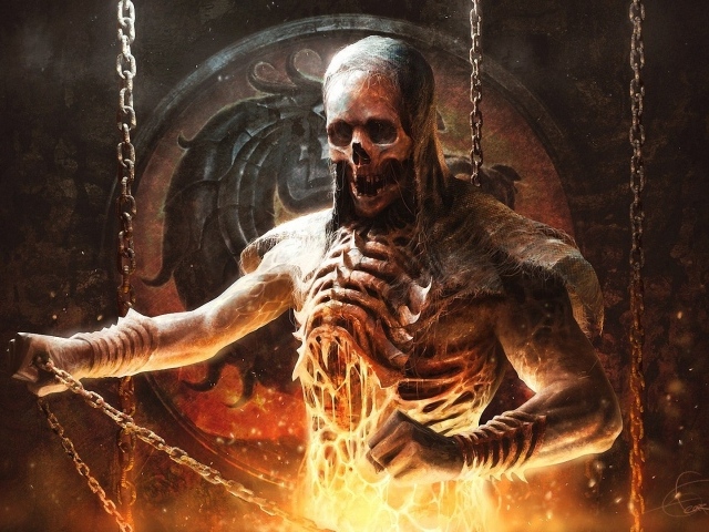 Scorpion в игре Mortal Kombat