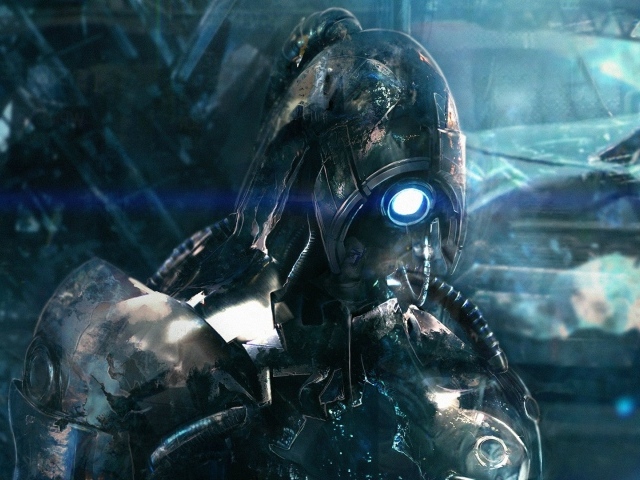 Скрин из игры Mass Effect 2