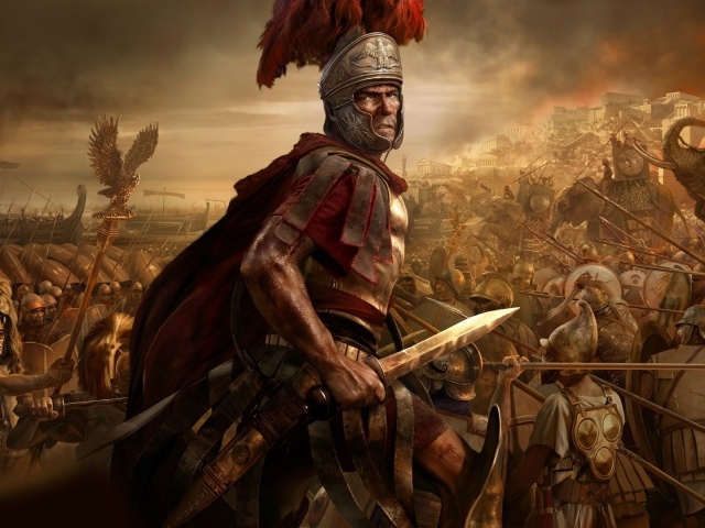 Игра стратегия Total War Rome II