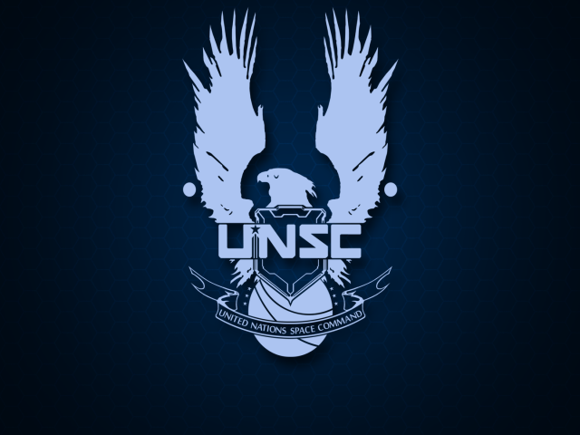 Символ из игры Halo 4